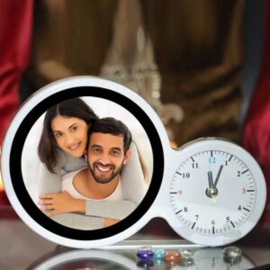 Magic Mirror with clock