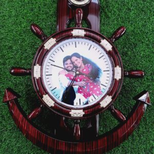 Customized Photo Clock (big size)