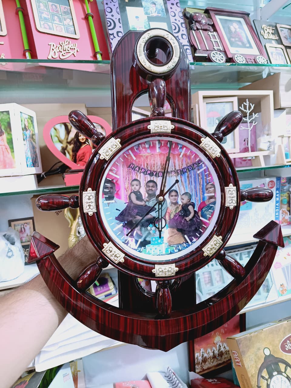 Customized Photo Clock (big size) - Image 3