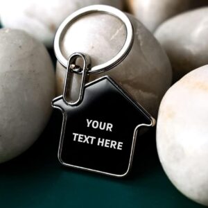 House shape keychains (100 quantity)