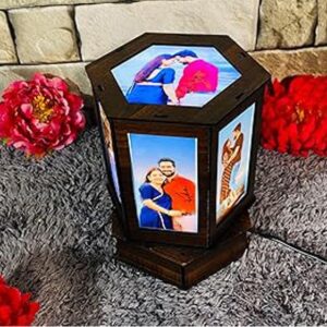 Rotating Lamp (hexagon)