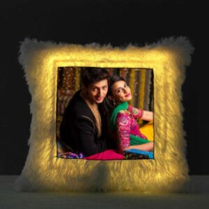 Customized LED Pillow (square)