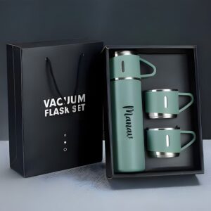 Vacuum bottles set of 2 cups (100 quantity)